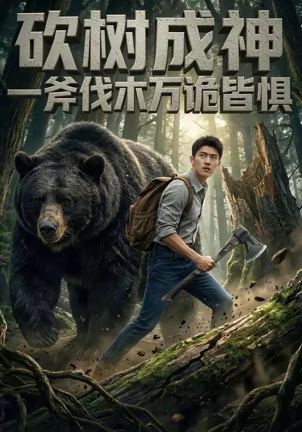 砍树成神:一斧伐木万诡皆惧