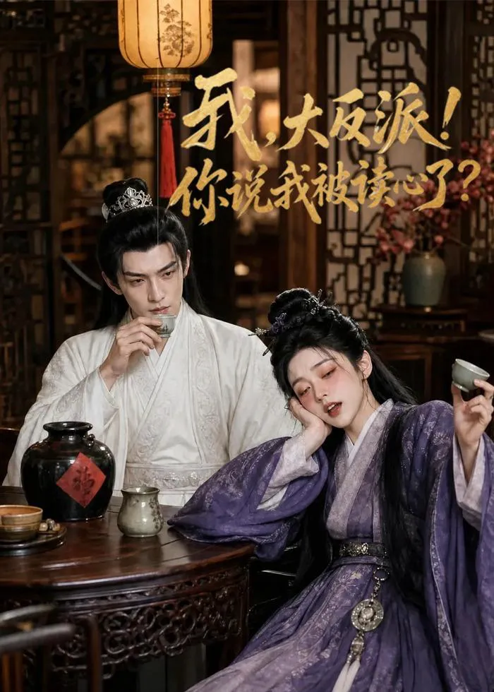我,大反派!你说我被读心了