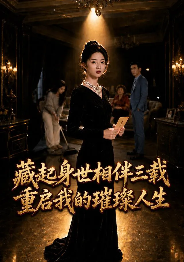 藏起身世相伴三载,重启我的璀璨人生