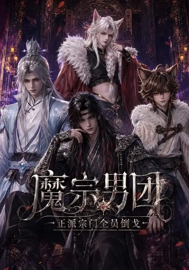 魔宗男团:正派宗门全员倒戈
