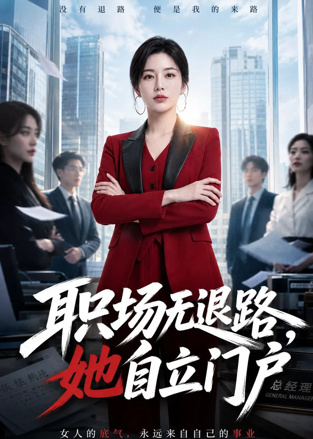 职场无退路,她自立门户