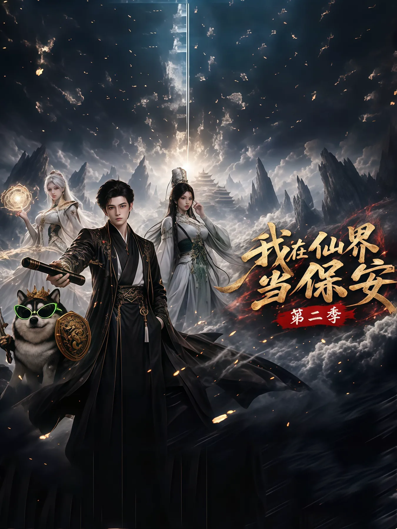 我在仙界当保安第二季