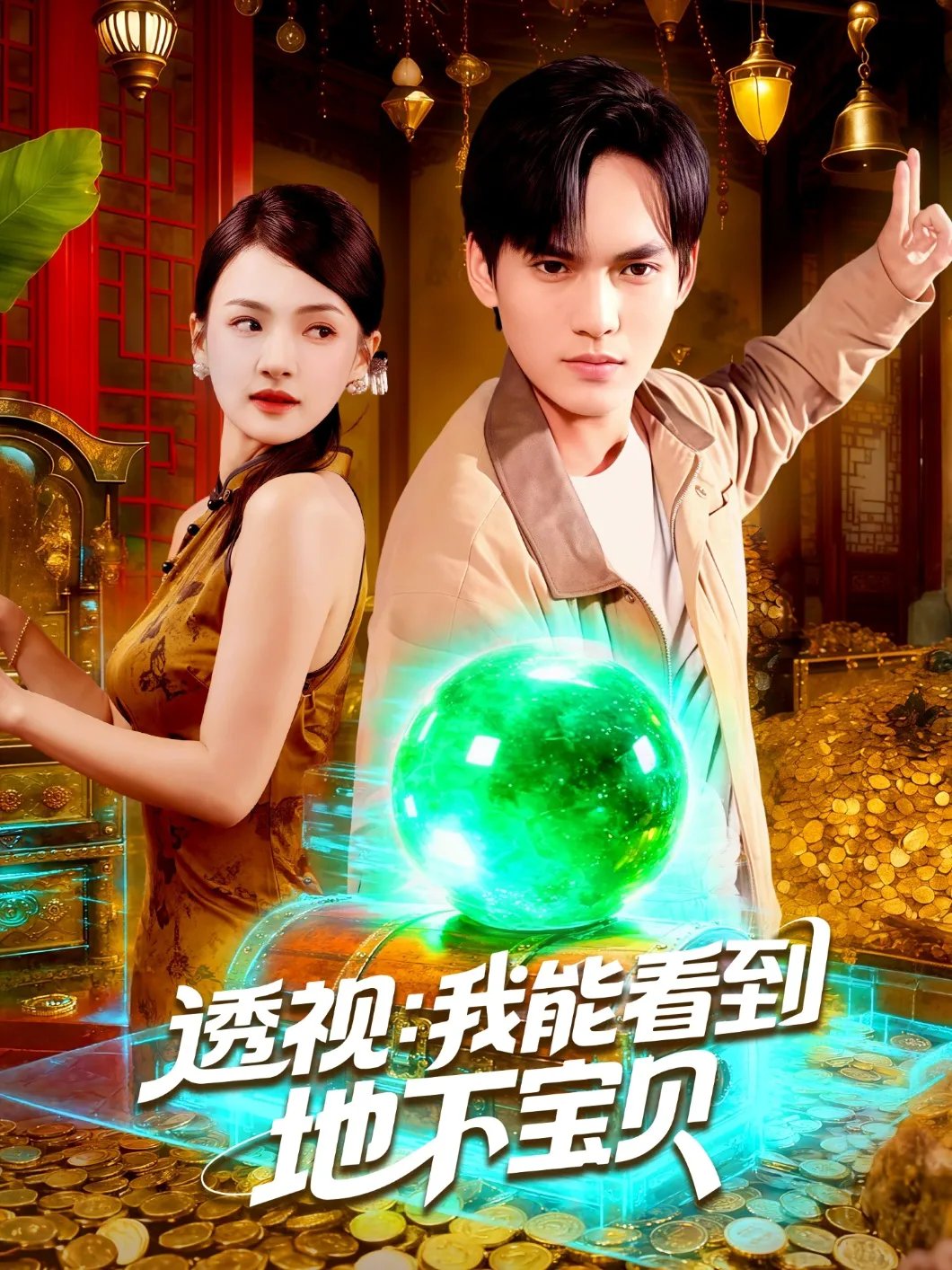 透视我能看到地下宝贝