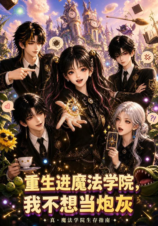 重生进魔法学院,我不想当炮灰