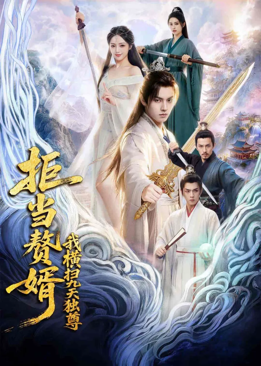 拒当赘婿,我横扫九天独尊