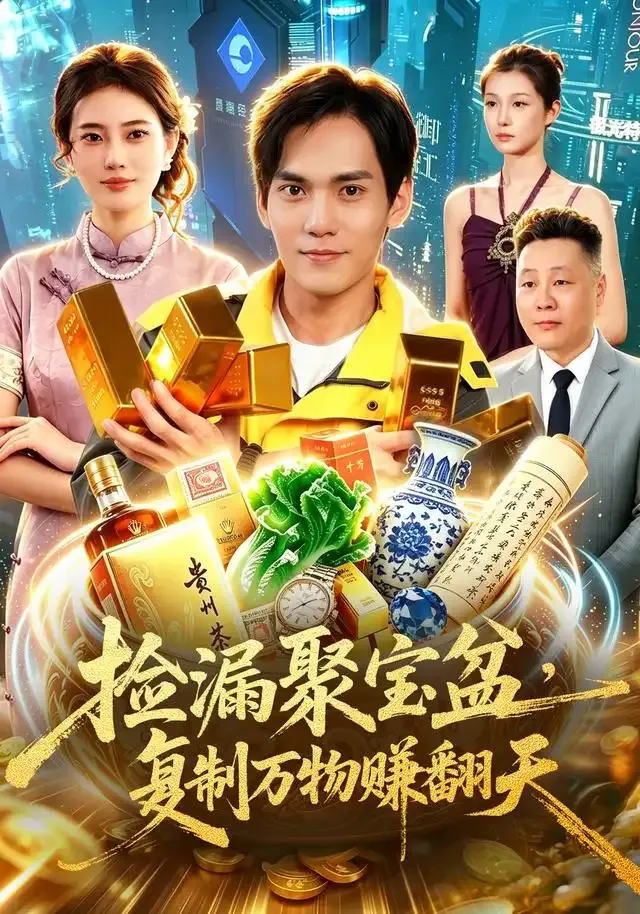 捡漏聚宝盆,复制万物赚翻天