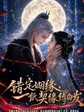 错定姻缘,一纸契缘缚白发