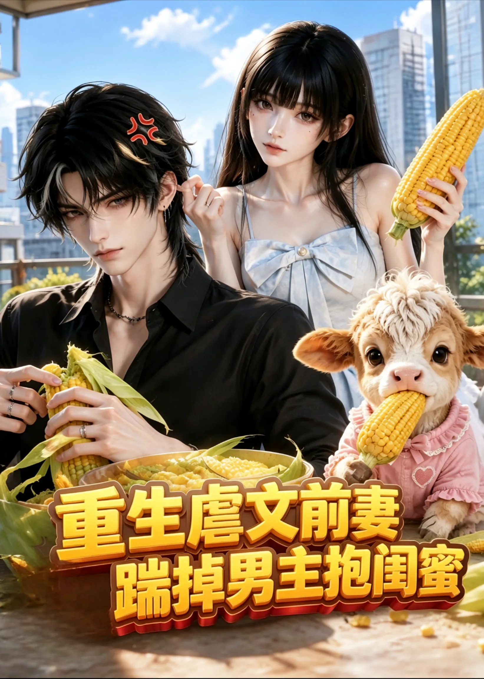 重生虐文前妻,踹掉男主抱闺蜜