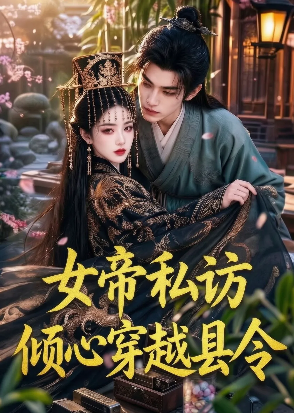 女帝私访倾心穿越县令