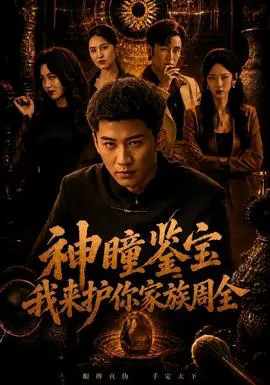 神瞳鉴宝:我来护你家族周全