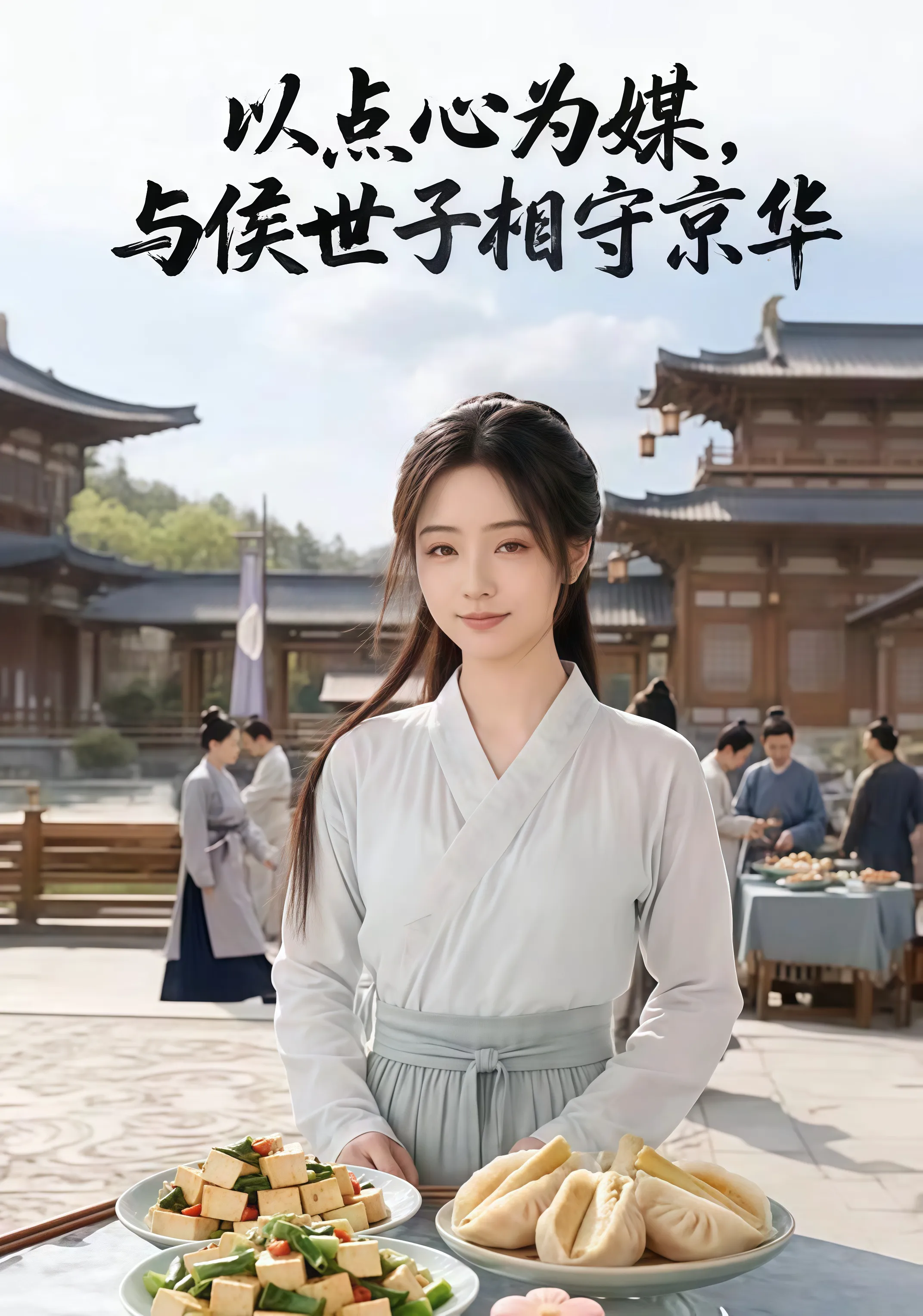 以点心为媒,与侯世子相守京华