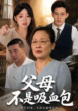 父母不是吸血包