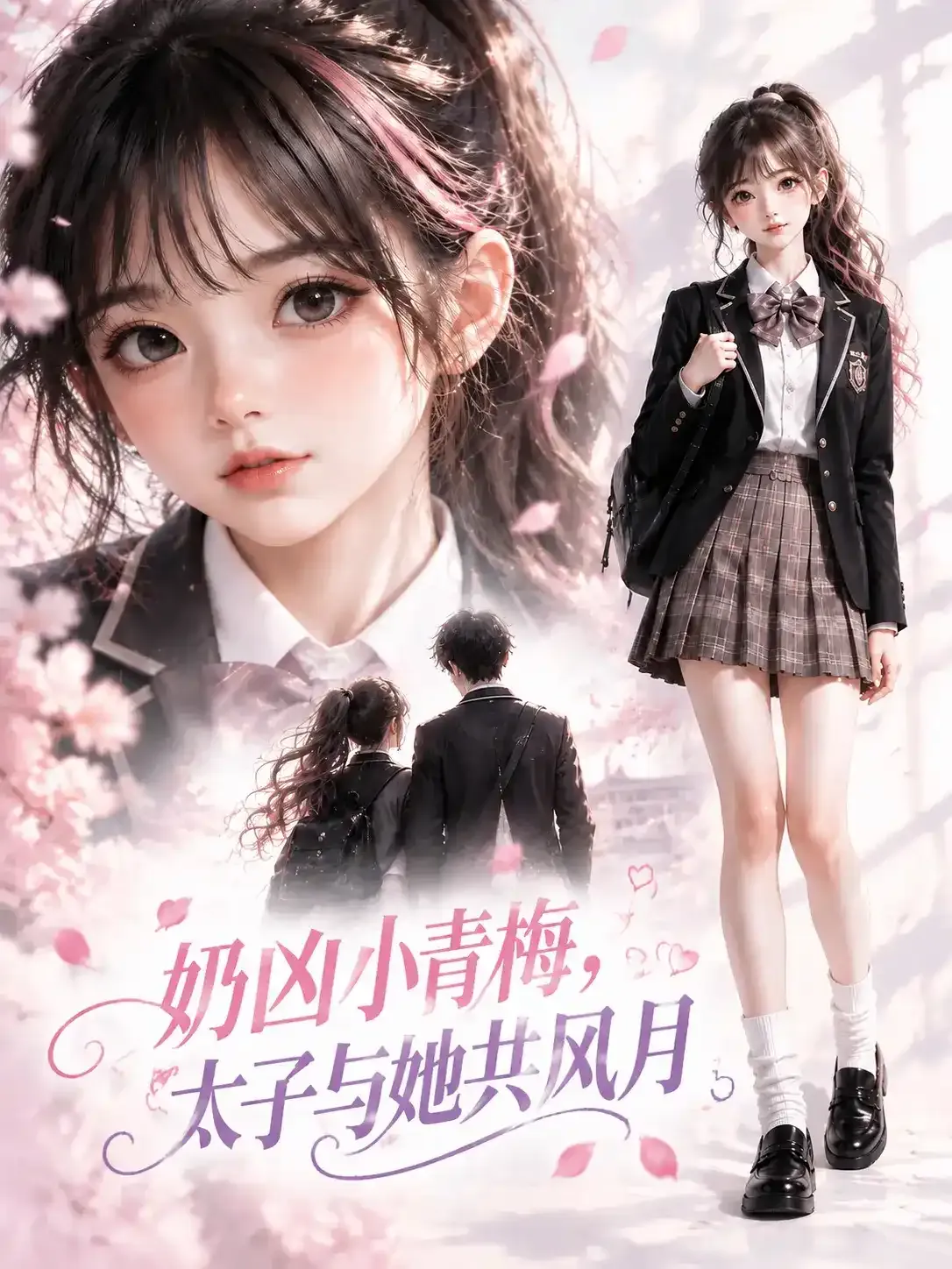 奶凶小青梅,太子与她共风月