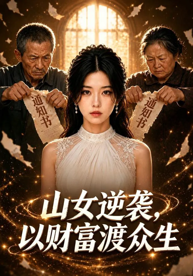山女逆袭,以财富渡众生