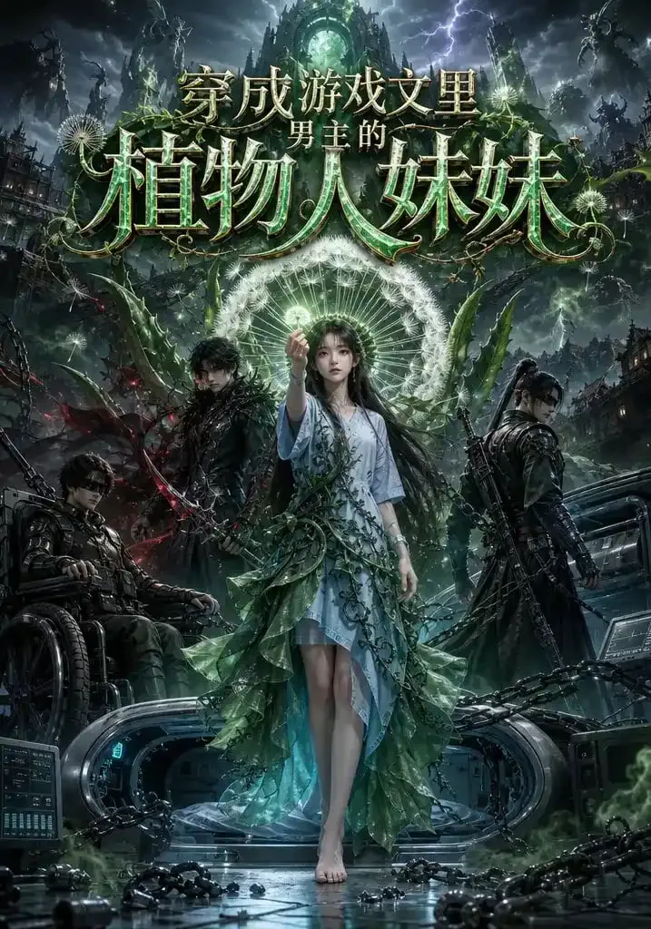 穿成游戏文里男主的植物人妹妹