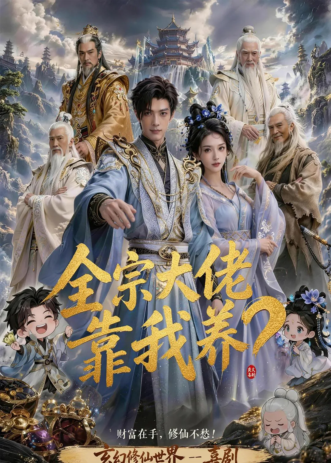 全宗大佬靠我养?