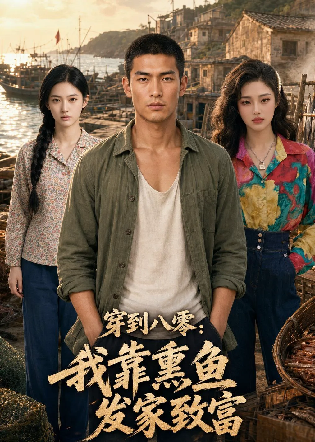 穿到八零:我靠熏鱼发家致富