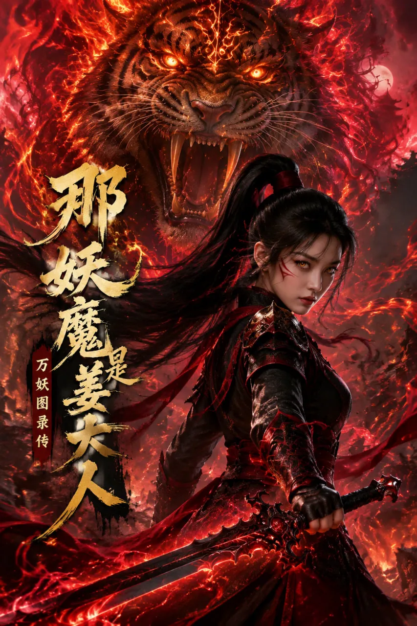 万妖图录传:那妖魔是姜大人
