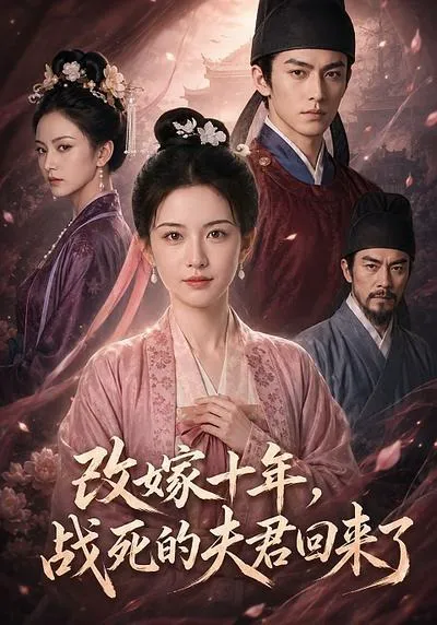 改嫁十年,战死的夫君回来了