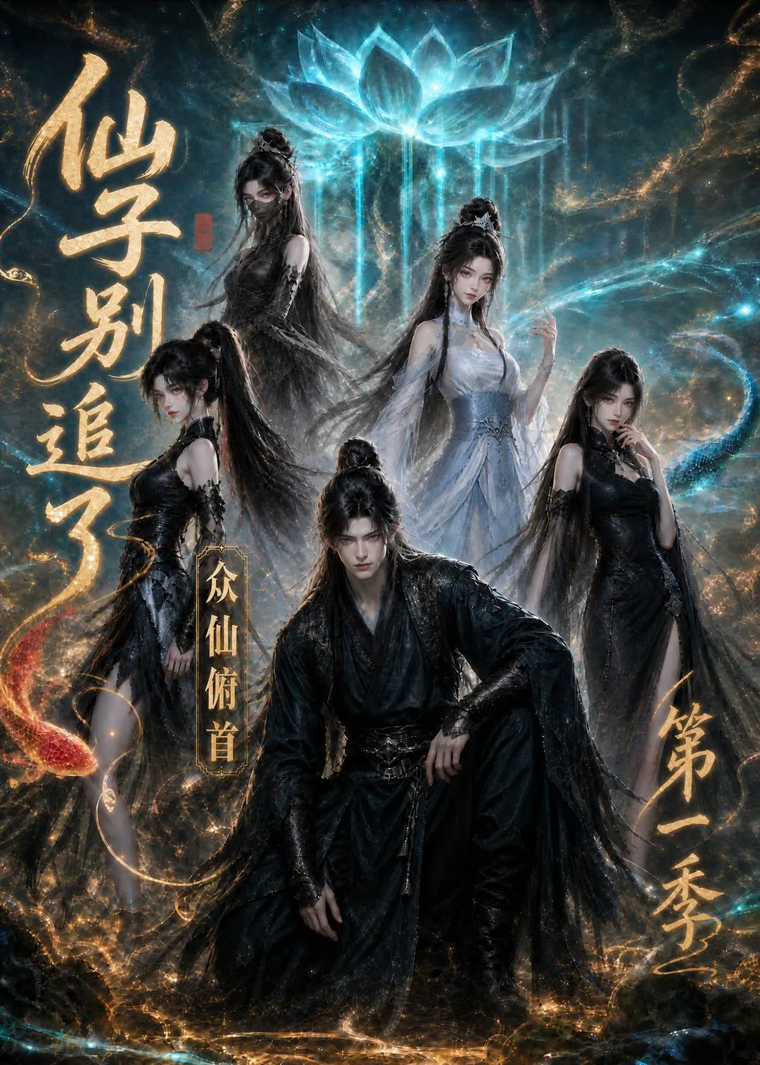 仙子别追了:众仙俯首第一季