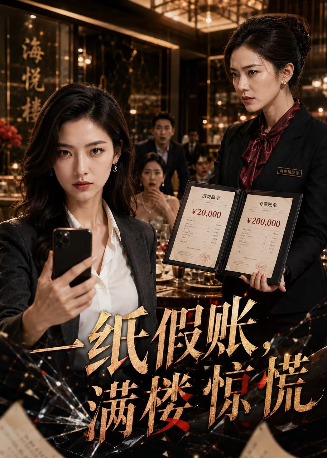 一纸假账,满楼惊慌