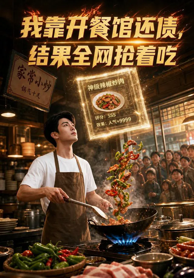 我靠开餐馆还债,结果全网抢着吃
