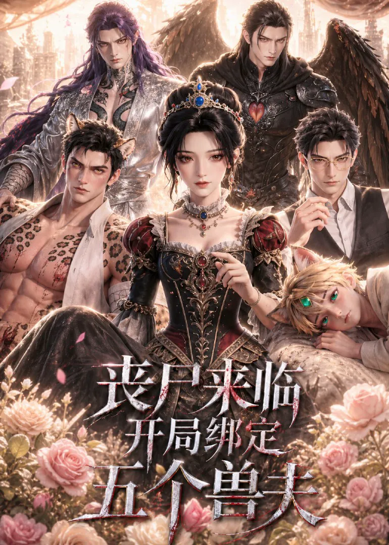 丧尸来临,开局绑定五个兽夫