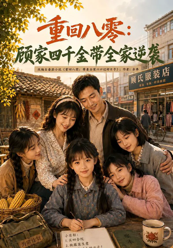 重回八零:顾家四千金带全家逆袭