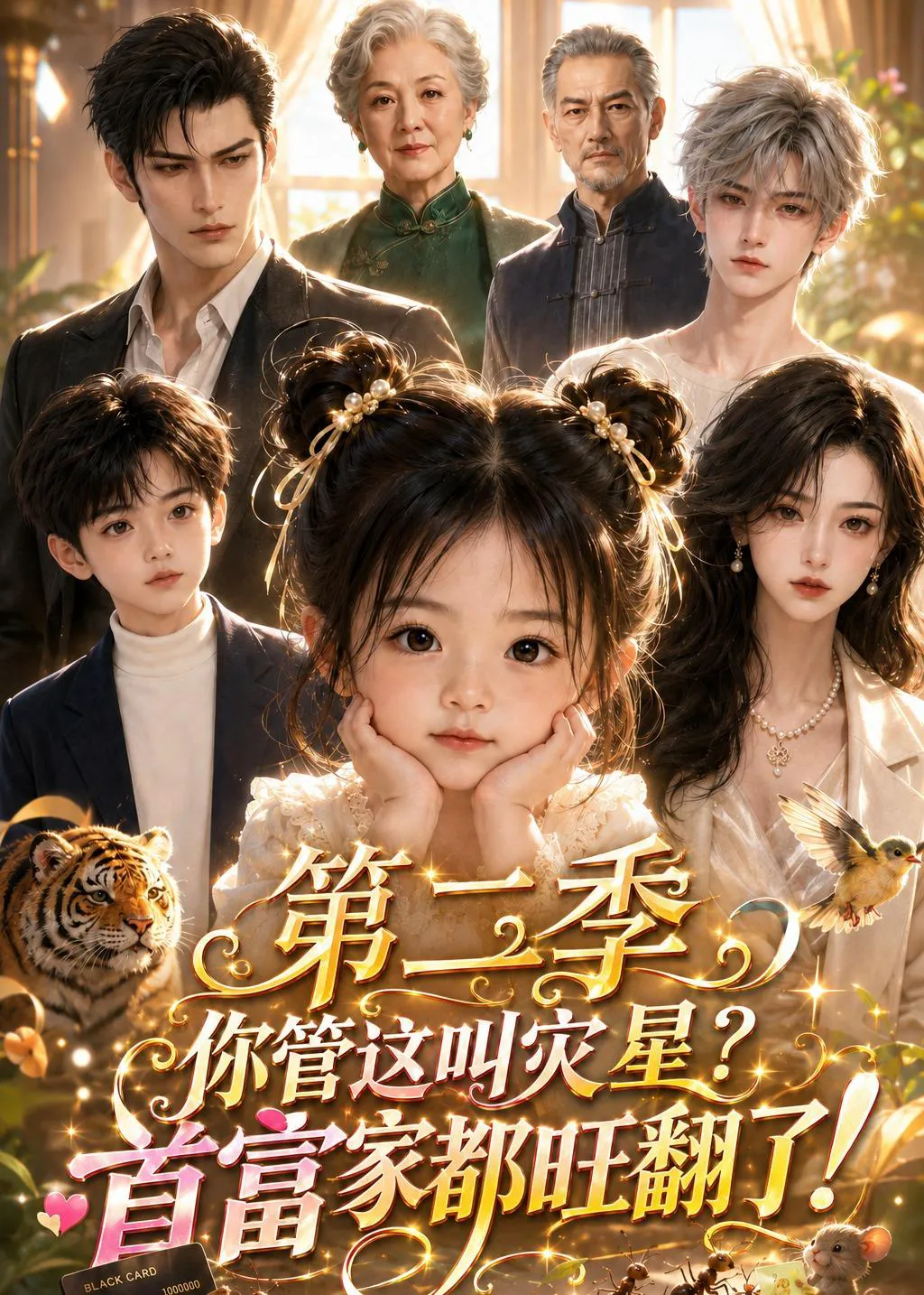 你管这叫灾星首富家都旺翻了!第二季