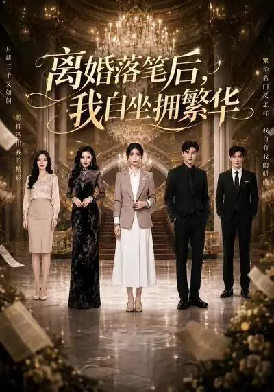 离婚落笔后,我自坐拥繁华