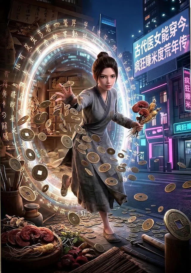 古代医女能穿今,疯狂赚米度荒年传