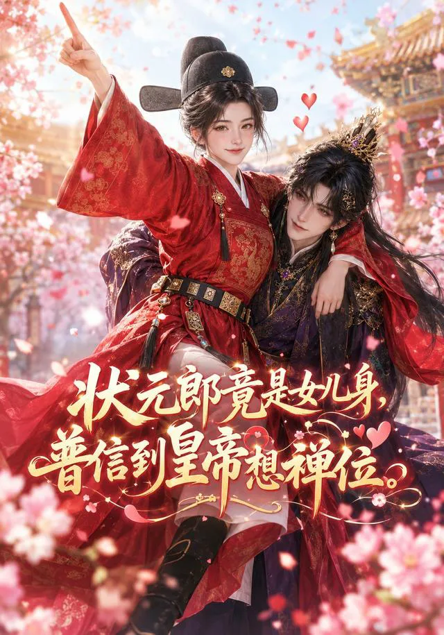 状元郎竟是女儿身,普信到皇帝想禅位