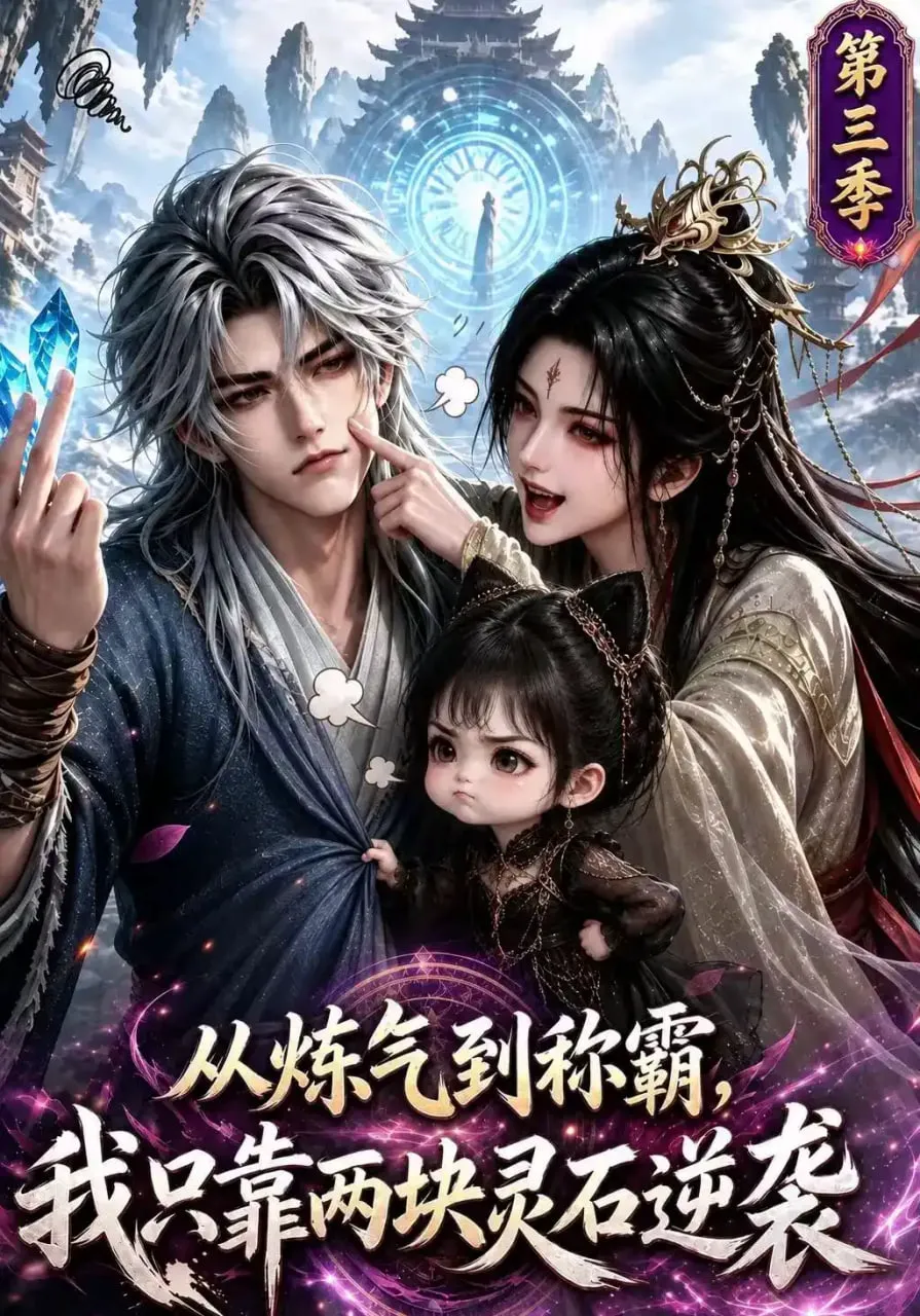 从炼气到称霸,我只靠两块灵石逆袭第三季