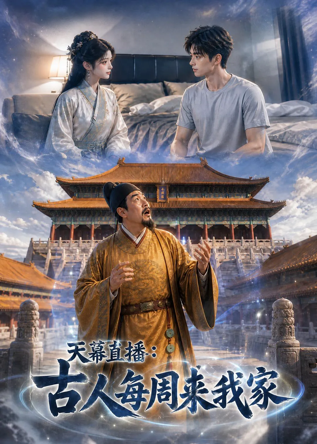 天幕直播:古人每周来我家