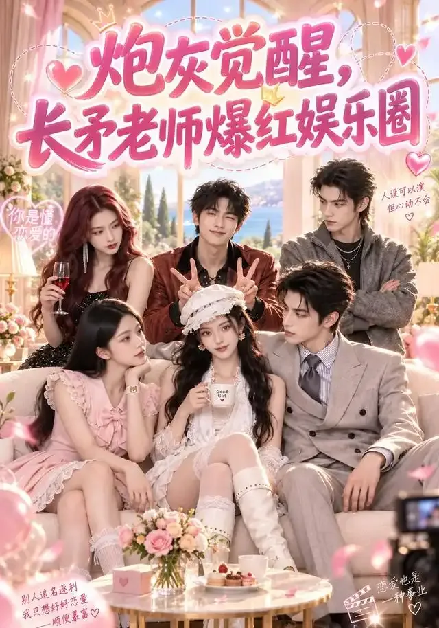 炮灰觉醒,长矛老师爆红娱乐圈