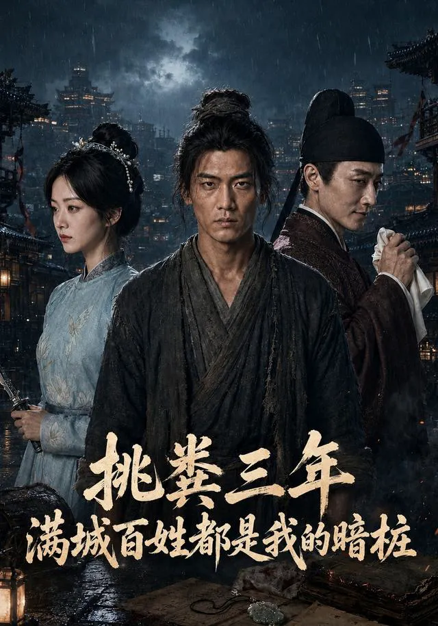 挑粪三年,满城百姓都是我的暗桩