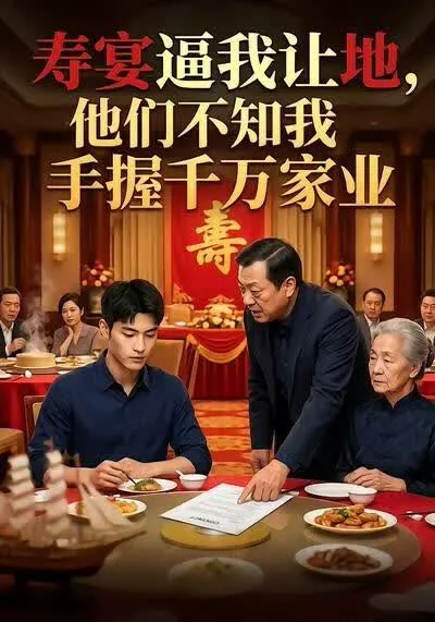 寿宴逼我让地,他们不知我手握千万家业