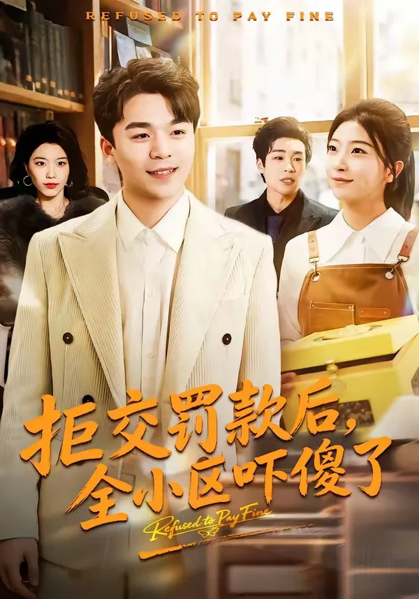 拒交罚款后,全小区吓傻了