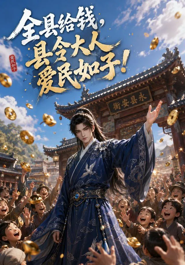 全县给钱,县令大人爱民如子!