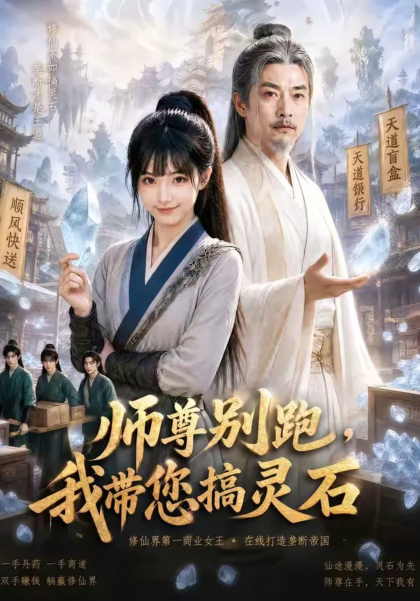 师尊别跑,我带您搞灵石