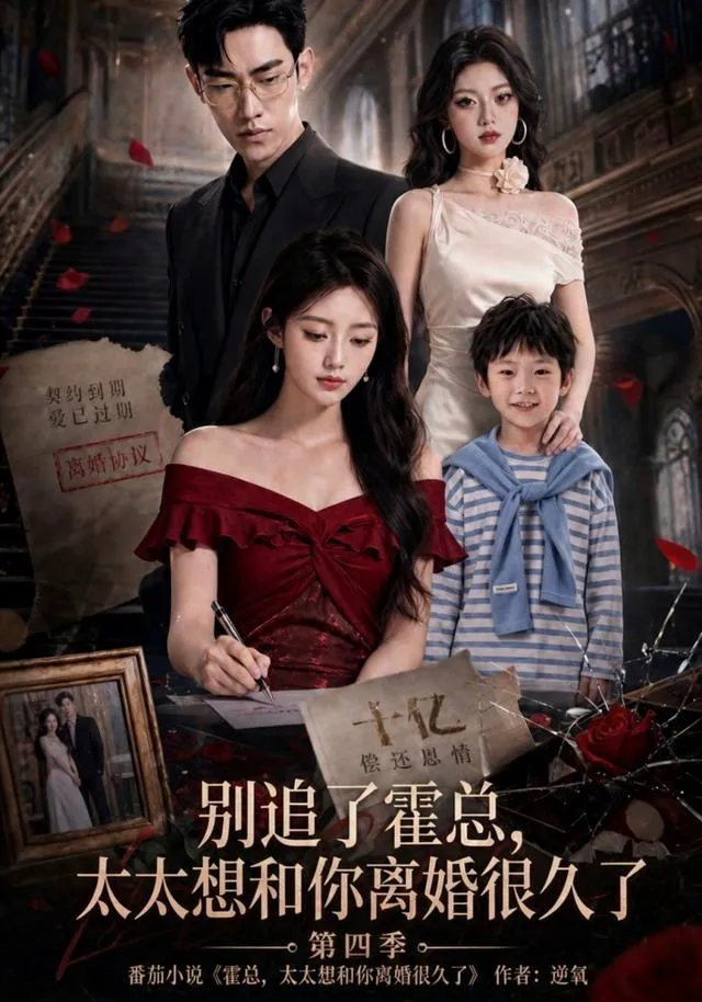 别追了霍总,太太想和你离婚很久了第四季