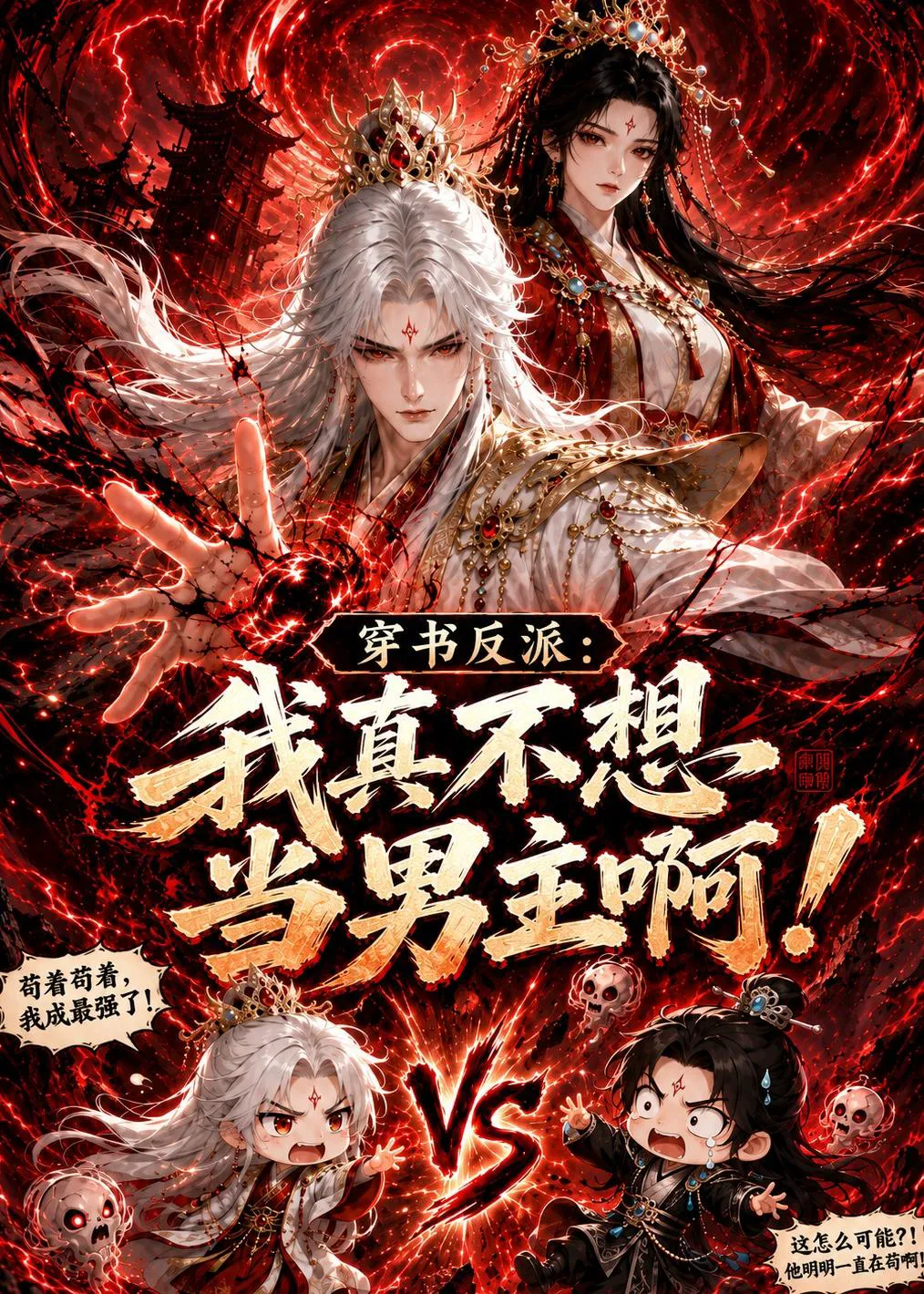 穿书反派:我真不想当男主啊