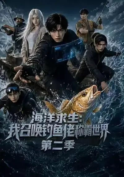 海洋求生:我召唤钓鱼佬称霸世界第二季