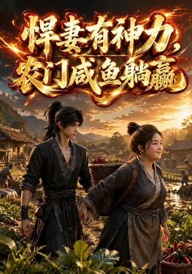 悍妻有神力,农门咸鱼躺赢