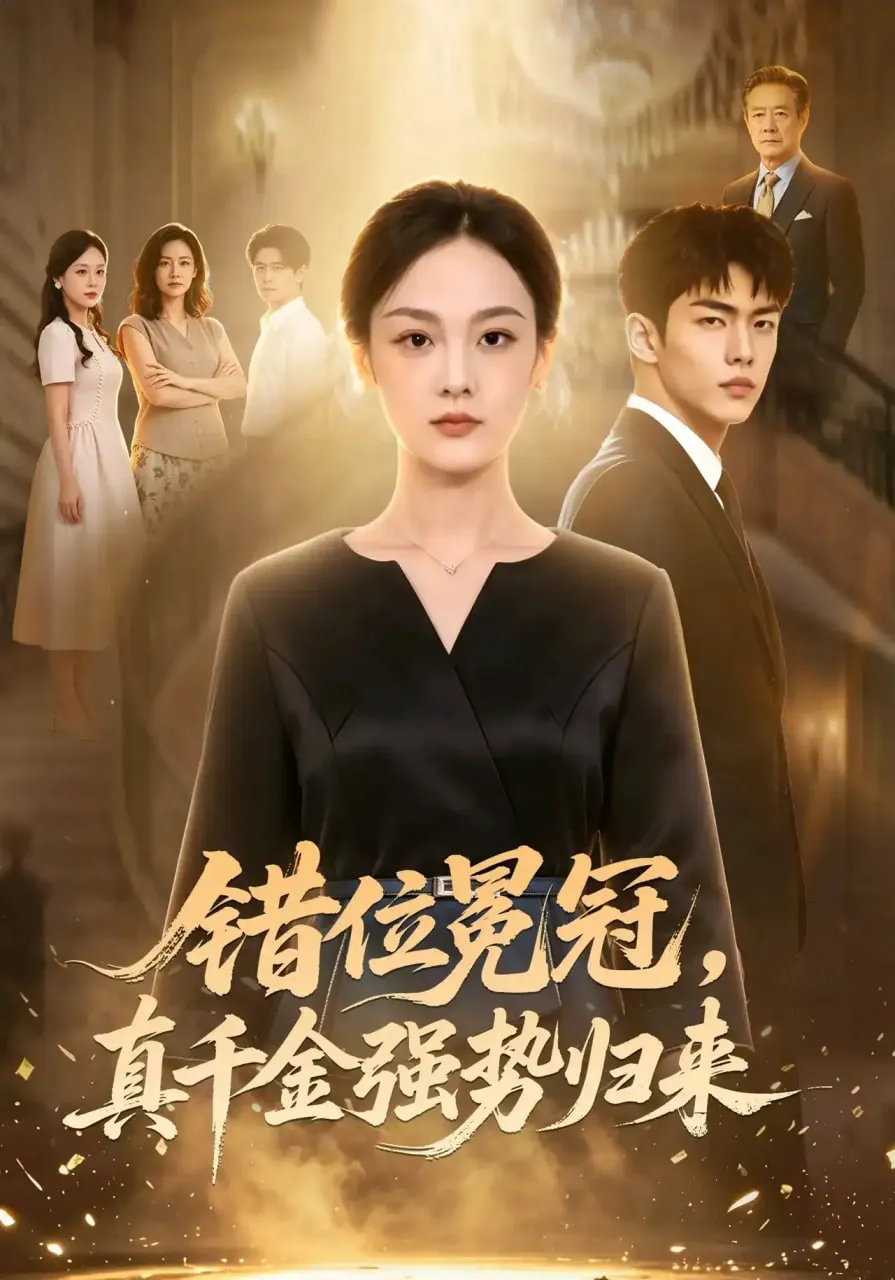 错位冕冠,真千金强势归来