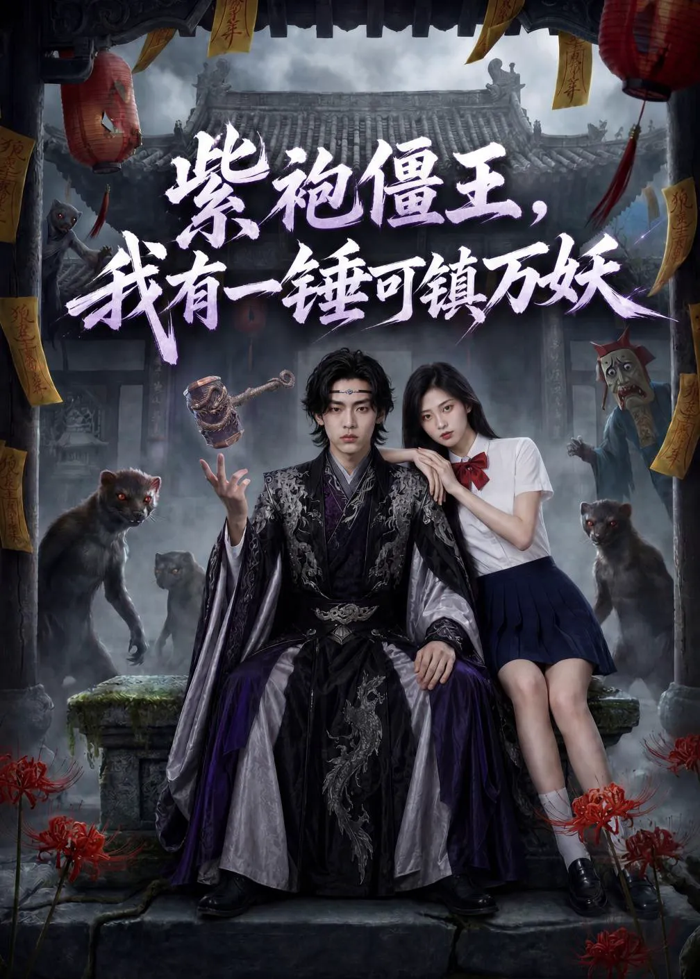 紫袍僵王,我有一锤可镇万妖