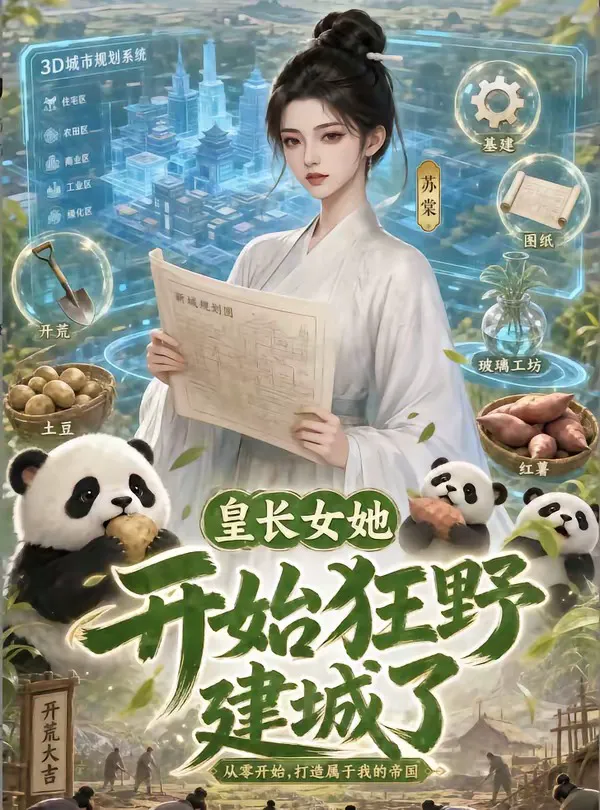 皇长女她开始狂野建城了