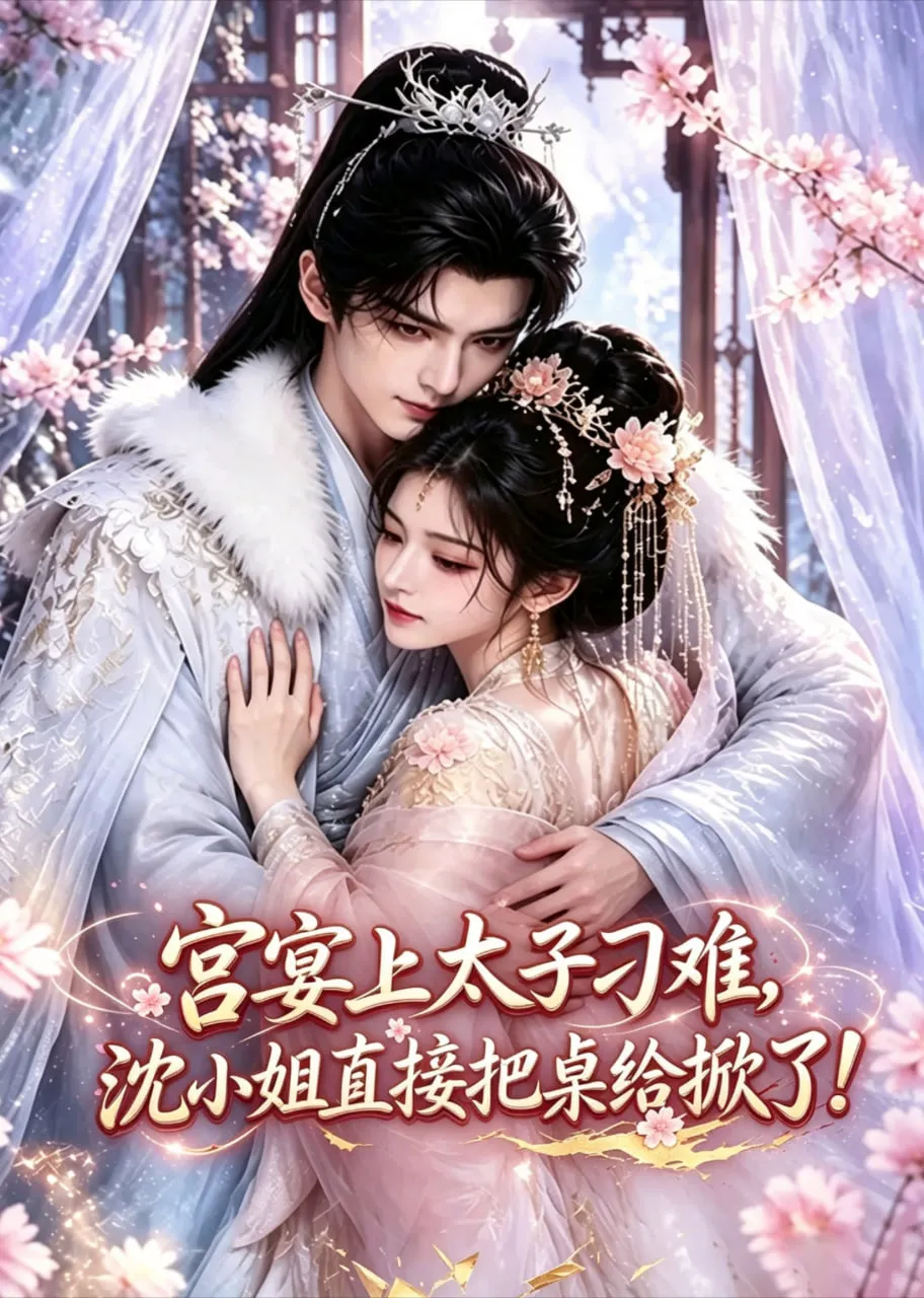 宫宴上太子刁难,沈绝直接把桌给掀了!