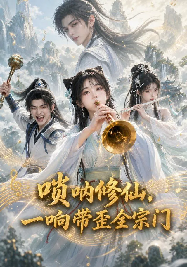 唢呐修仙,一响带歪全宗门