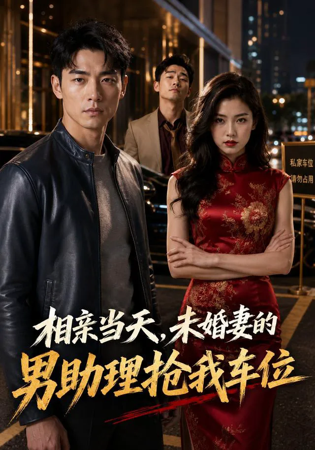 相亲当天,未婚妻的男助理抢我车位